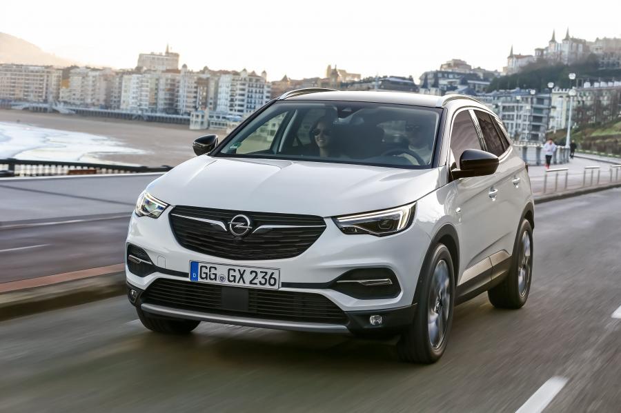  Opel Grandland X Turbo D Ultimate 2018 года  (фото 16 из 39)